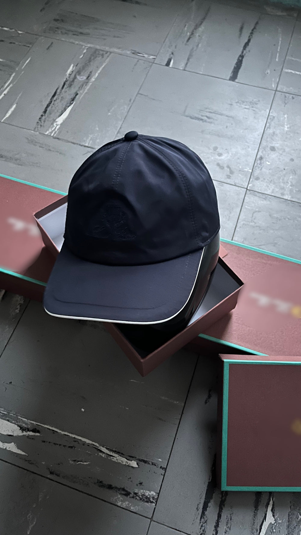 Casquette Bleu Nuit