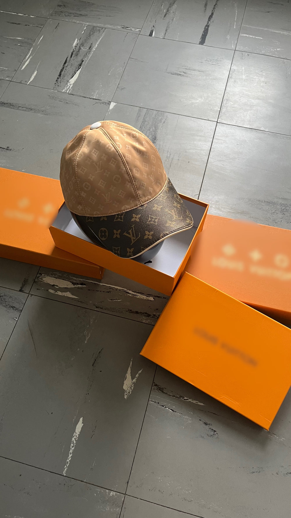 Casquette Beige